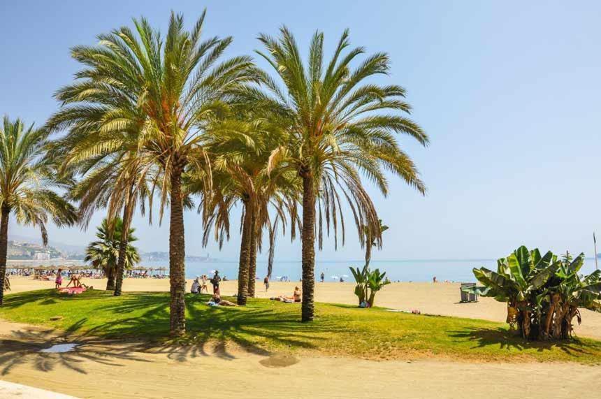 Casa Fenicia - Cosy Apartment With Free Private Parking Malaga Ngoại thất bức ảnh